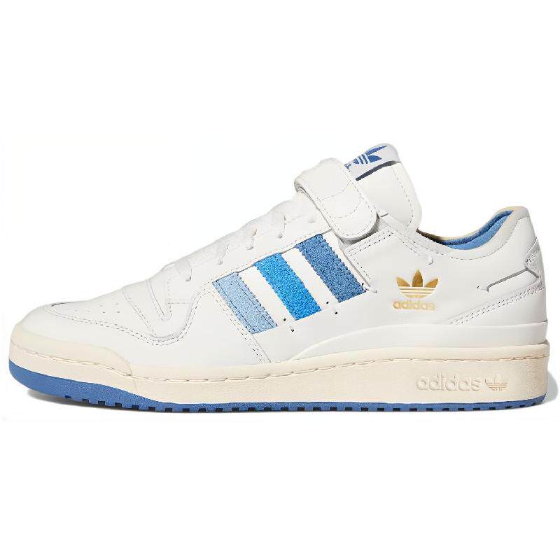 adidas originals FORUM 84 舒适百搭 低帮 板鞋 男女同款 白