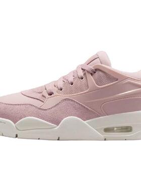 Jordan Air Jordan 4 RM“Pink Oxford”柔软舒适 中帮 复古篮