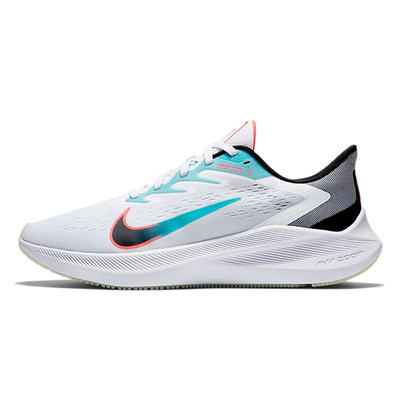 Nike Zoom Winflo 7 日常跑 专业 减震防滑透气 低帮 跑步鞋