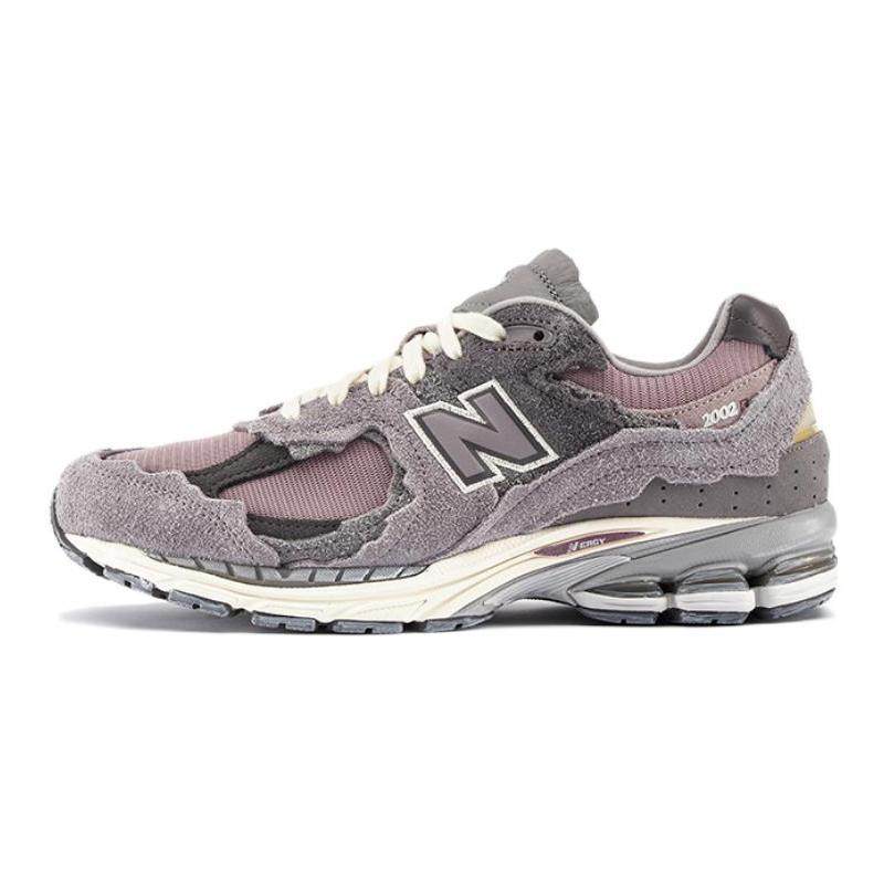 New Balance NB 2002R 字母系带圆头减震防滑耐磨 低帮跑步鞋