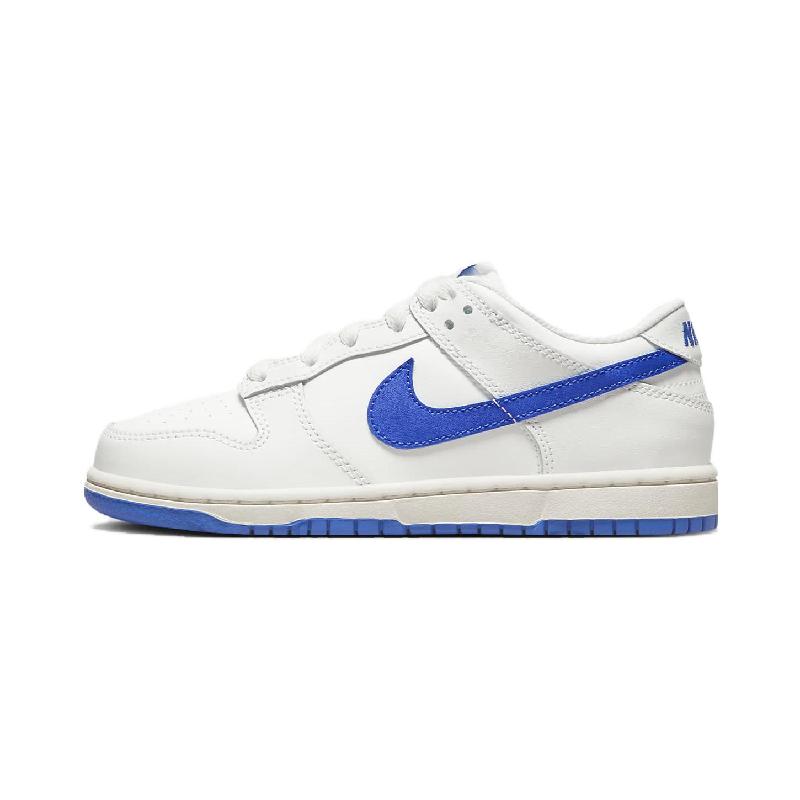 Nike Dunk Low PS 防滑耐磨 低帮 儿童板鞋 中童 白蓝