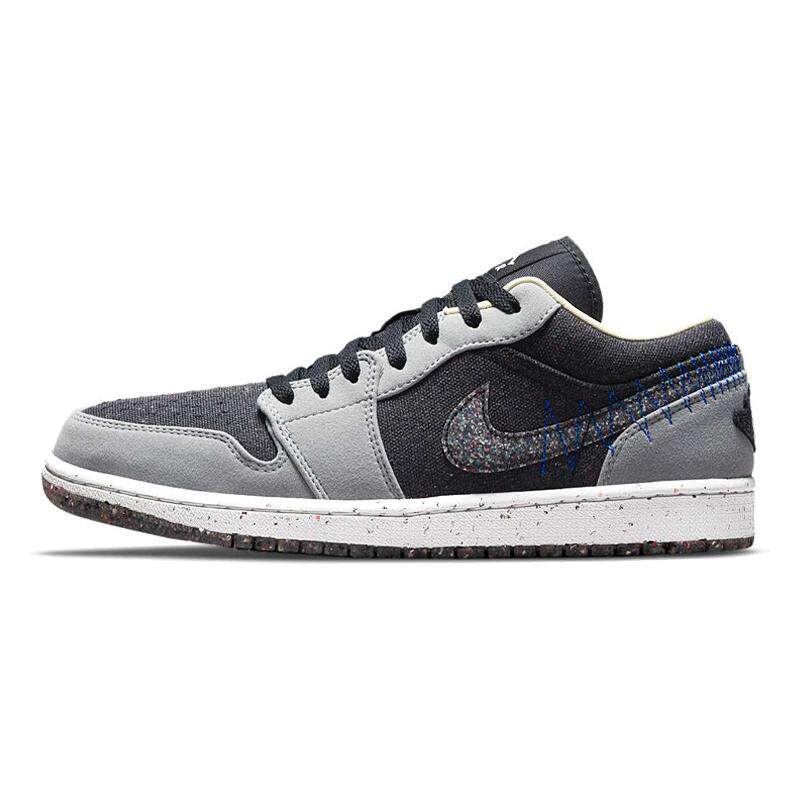Jordan Air Jordan 1Crater low se crater 缝线 防滑减震 低