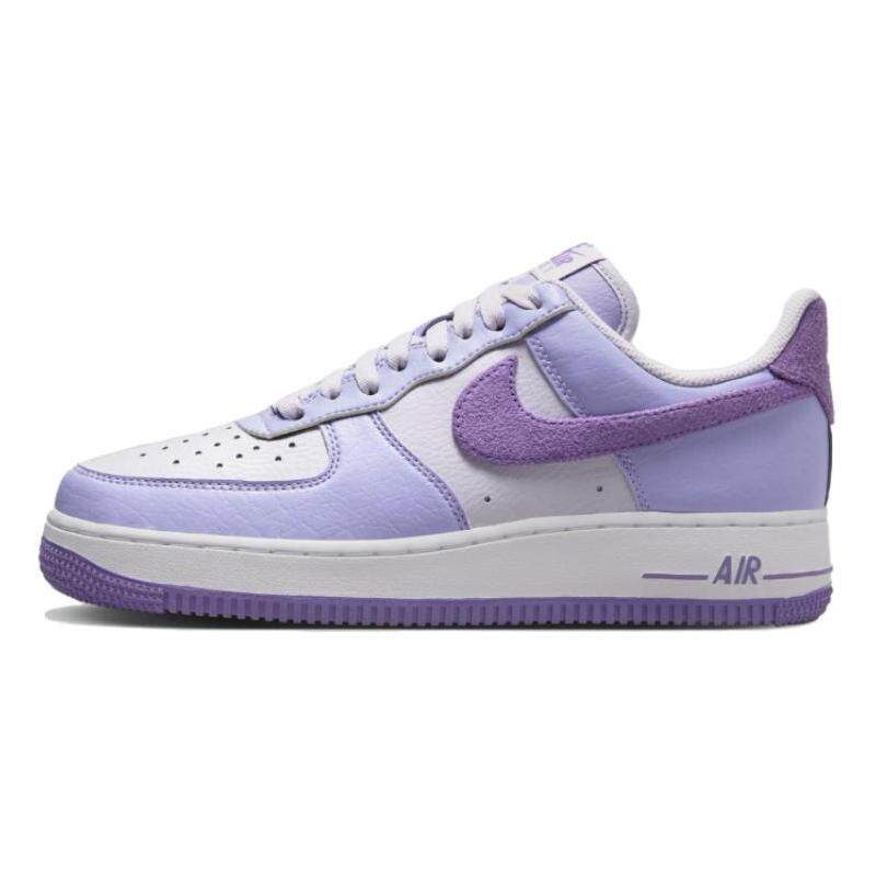 Nike Air Force 1 '07 NN 低帮 板鞋 女款 蓝白紫