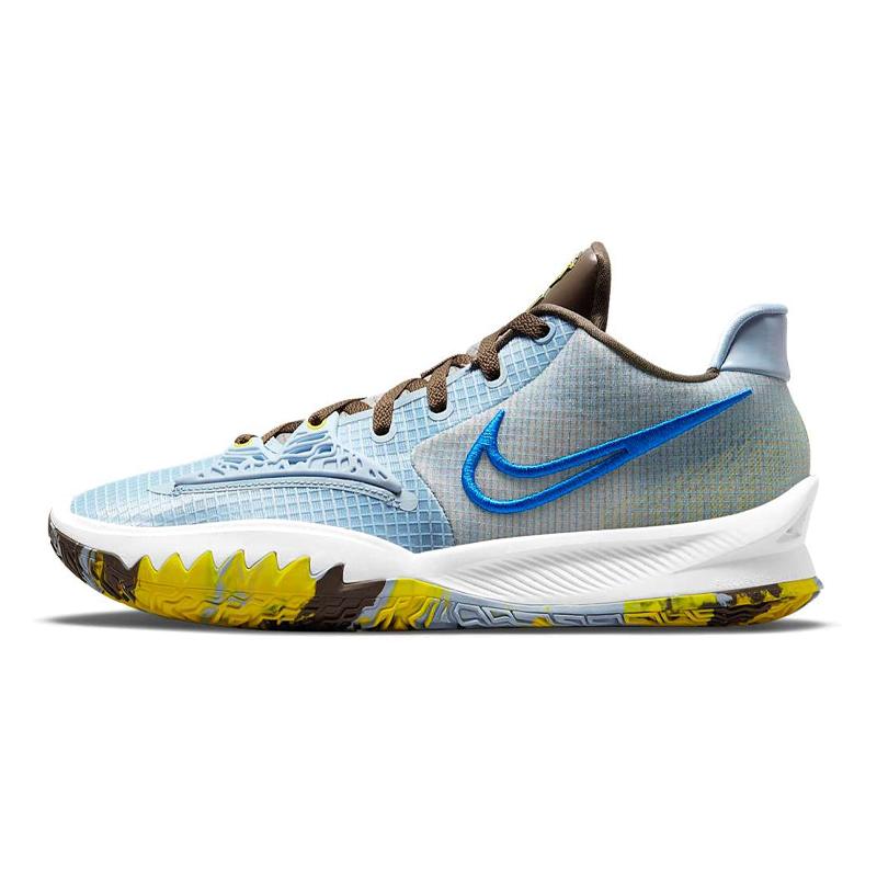 Nike Kyrie Low 4 EP 低帮 篮球鞋 男女同款 蓝灰黄 国内版