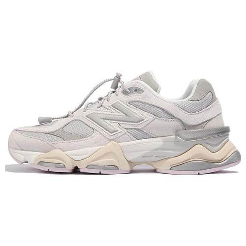 New Balance NB 9060 Grey Lilac 网布绒面革 运动时尚 减震