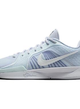 Nike Sabrina 2 'Conductor' EP 低帮 篮球鞋 女款 灰蓝白