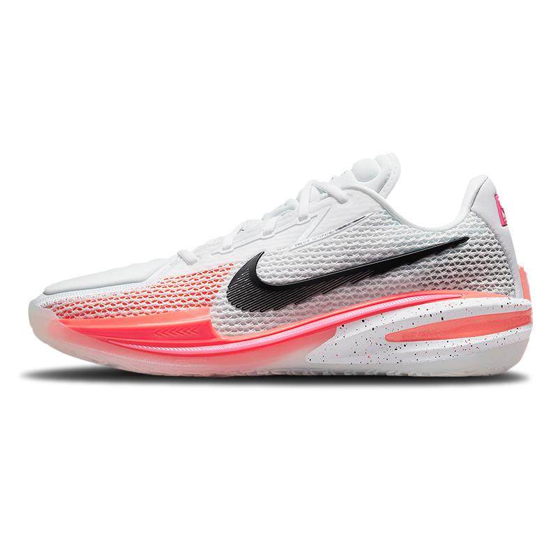 Nike Air Zoom G.T. Cut 1 实战篮球鞋 男女同款 白粉 国外版