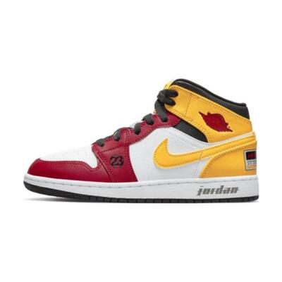 Jordan Air Jordan 1 Mid SE Motorsports 中帮 复古篮球鞋 G