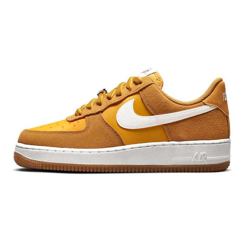 Nike Air Force 1'07 SE First Use 女款 麂皮金 金扣 50周年