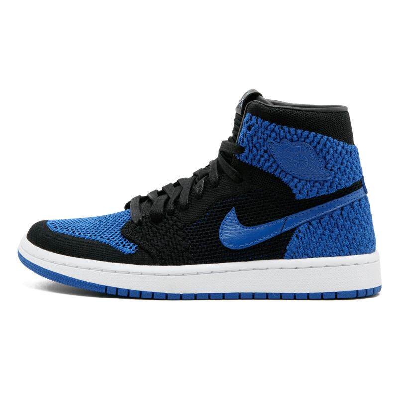 Air Jordan 1 Retro High Flyknit Royal (GS) 皇家蓝 编织