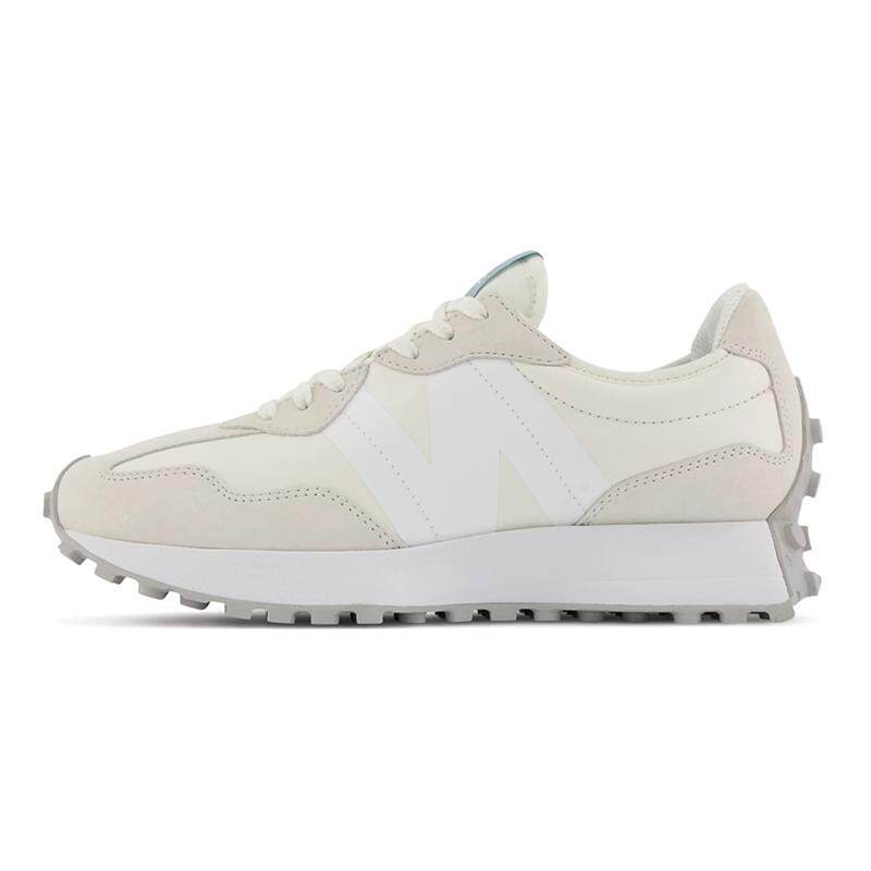New Balance NB 327 复古字母系带 反毛皮织物耐磨 低帮 休闲