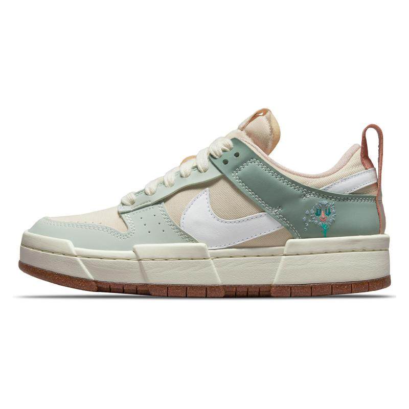 Nike Dunk Low Disrupt 低帮复古板鞋 女款 杏绿#送礼推荐