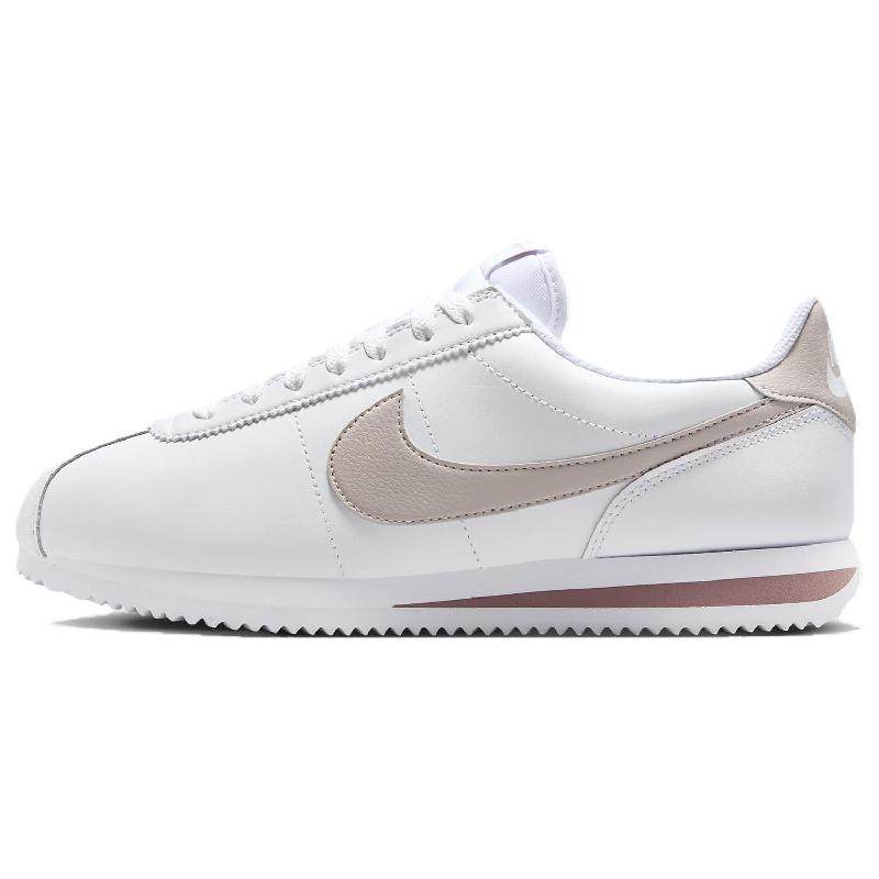 Nike Cortez 复古 低帮 休闲跑步鞋 女款 白棕,运动鞋new,跑步鞋,淘宝优惠券,粉丝福利购,淘宝优惠卷