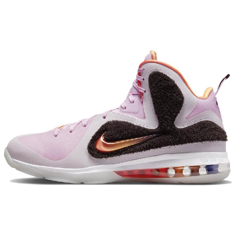 Nike Lebron 9 "Regal Pink" 耐磨防滑 高帮 实战篮球鞋 男