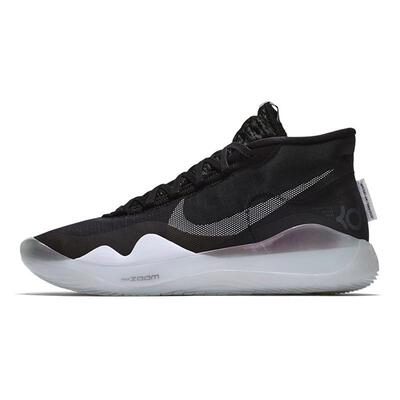 Nike Zoom KD12 杜兰特12 实战篮球鞋 黑色 首发配色 男女同