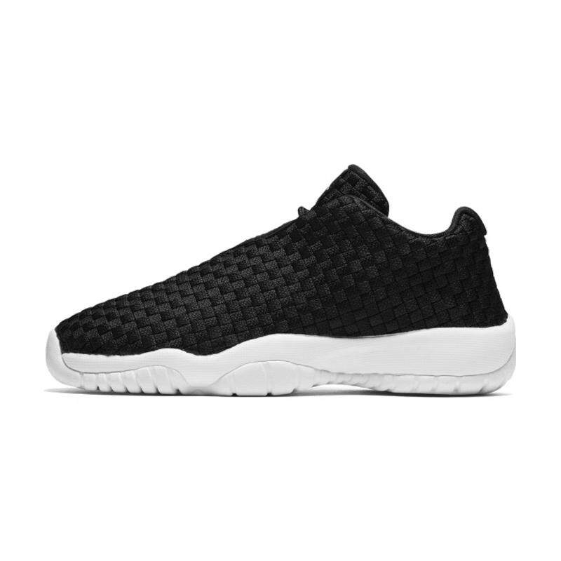 Air Jordan Future Low (GS) 低帮编织篮球鞋 黑白