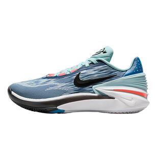 Nike Zoom GT Cut 2 防滑耐磨 低帮 篮球鞋 男款 蓝色