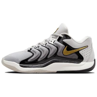 Nike KD 17 EP 舒适百搭 防滑耐磨 低帮 篮球鞋 男女同款 灰