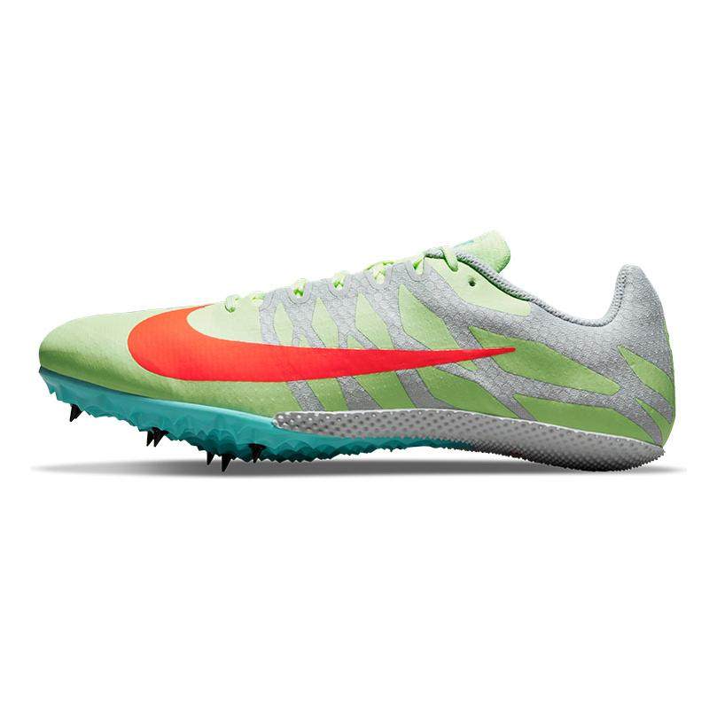 Nike Zoom Rival s 9 防滑耐磨 低帮 跑步鞋 男女同款 白黑