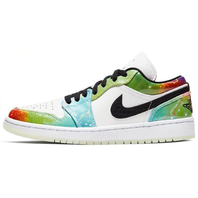Jordan Air Jordan 1 Low Multicolor 星云 低帮 复古篮球鞋,运动鞋new,跑步鞋,淘宝优惠券,粉丝福利购,淘宝优惠卷