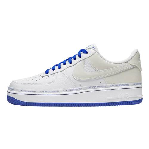 Nike Air Force 1 '07 More Than QS 蓝白 男女同款