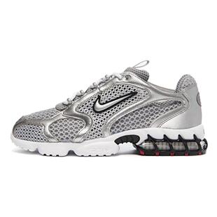 Spiridon Cage 生活休闲鞋 Air 低帮 Zoom 运动液态银 Nike