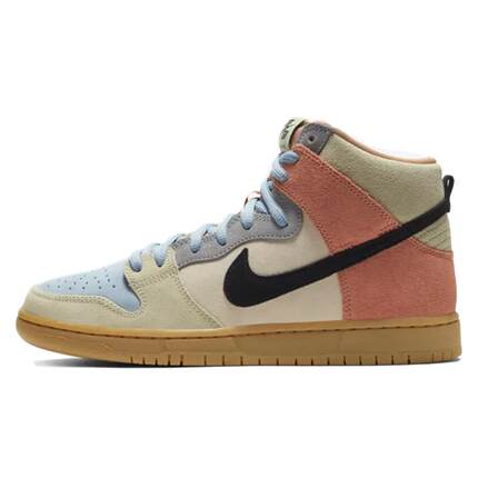 Nike Sb Dunk High Pro Spectrum 彩蛋 高帮潮流板鞋 男女同