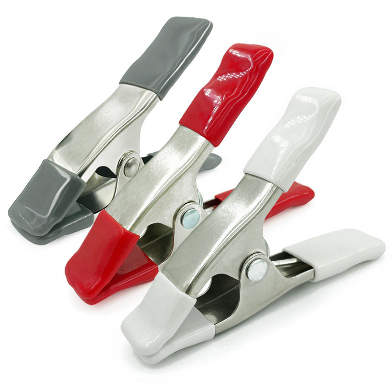 4寸A字金属夹大力婚纱夹影布帐篷夹试纱夹收尾夹弹簧夹固定夹省力,五金/工具,G/F字夹,淘宝优惠券,粉丝福利购,淘宝优惠卷