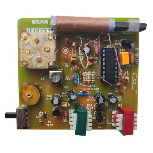 收音机组装套件diy配件散件调频电路板焊接练习套件电子焊接产品