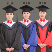 学士服硕士服博士服医科农科工科文科理科军科大学生毕业服学位服