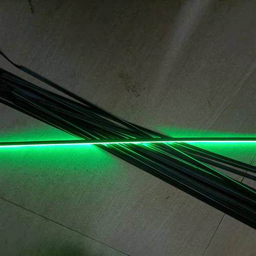 汽车通用氛围灯车内改装亚克力led刀锋隐藏式免穿线亚克力导光条