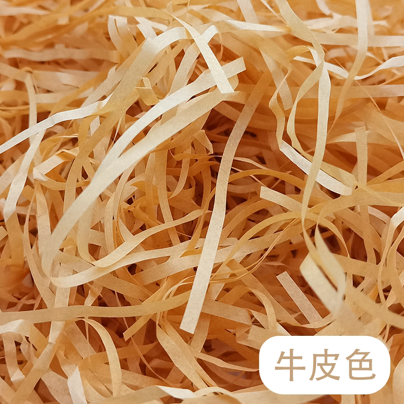 牛皮拉菲草填充物纸丝铺垫草批发