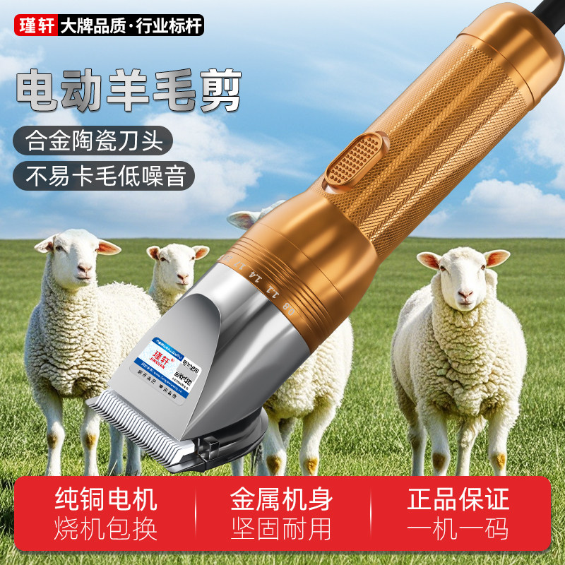 大功率宠物电推剪220V羊毛剪剪羊毛电推子全羊通用大型犬剃毛神器