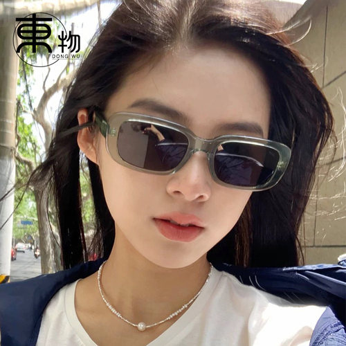 复古墨镜女高级感2024新款板材gotcha防紫外线太阳眼镜玫瑰的故事