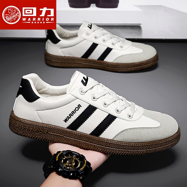 回力德训男鞋2025新款夏季韩版休闲阿甘板鞋学生运动软底小白潮鞋,流行男鞋,德训鞋,淘宝优惠券,粉丝福利购,淘宝优惠卷