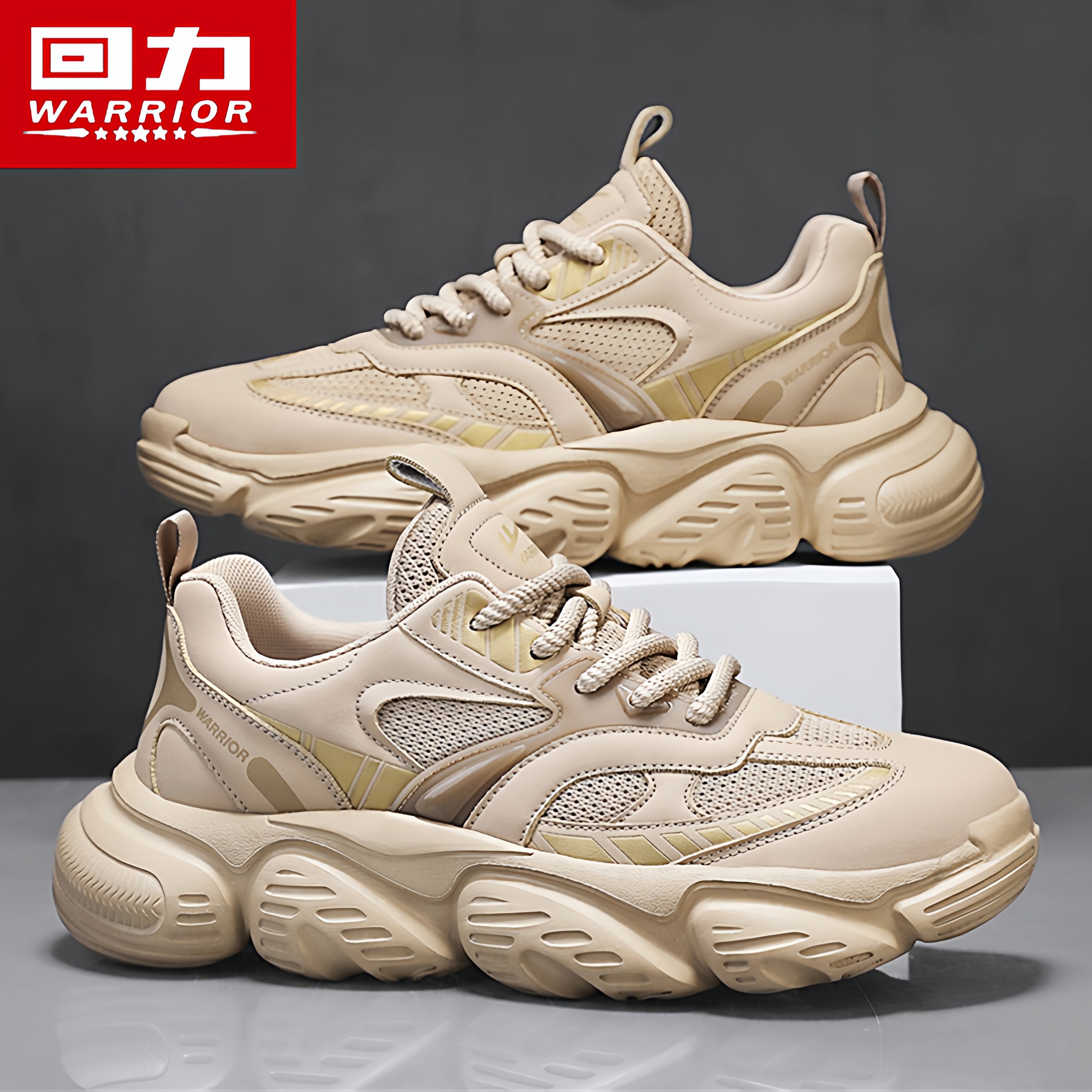 回力老爹鞋男冬季复古百搭休闲运动鞋跑步防滑厚底增高宽脚轮胎鞋,流行男鞋,老爹鞋,淘宝优惠券,粉丝福利购,淘宝优惠卷