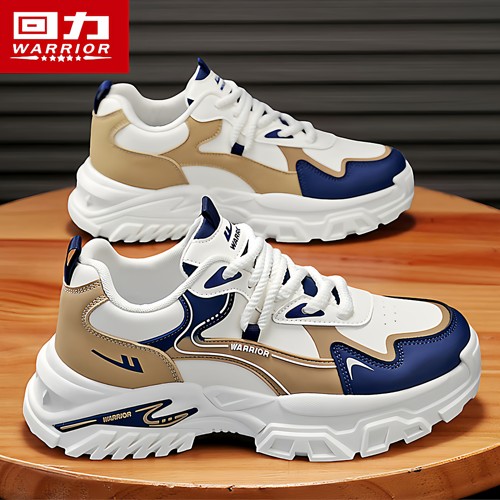回力官方旗舰店男鞋厚底老爹鞋男