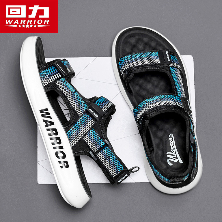 回力凉鞋男夏季外穿防滑软底踩屎感户外开车两用休闲运动沙滩拖鞋,流行男鞋,休闲凉鞋,淘宝优惠券,粉丝福利购,淘宝优惠卷