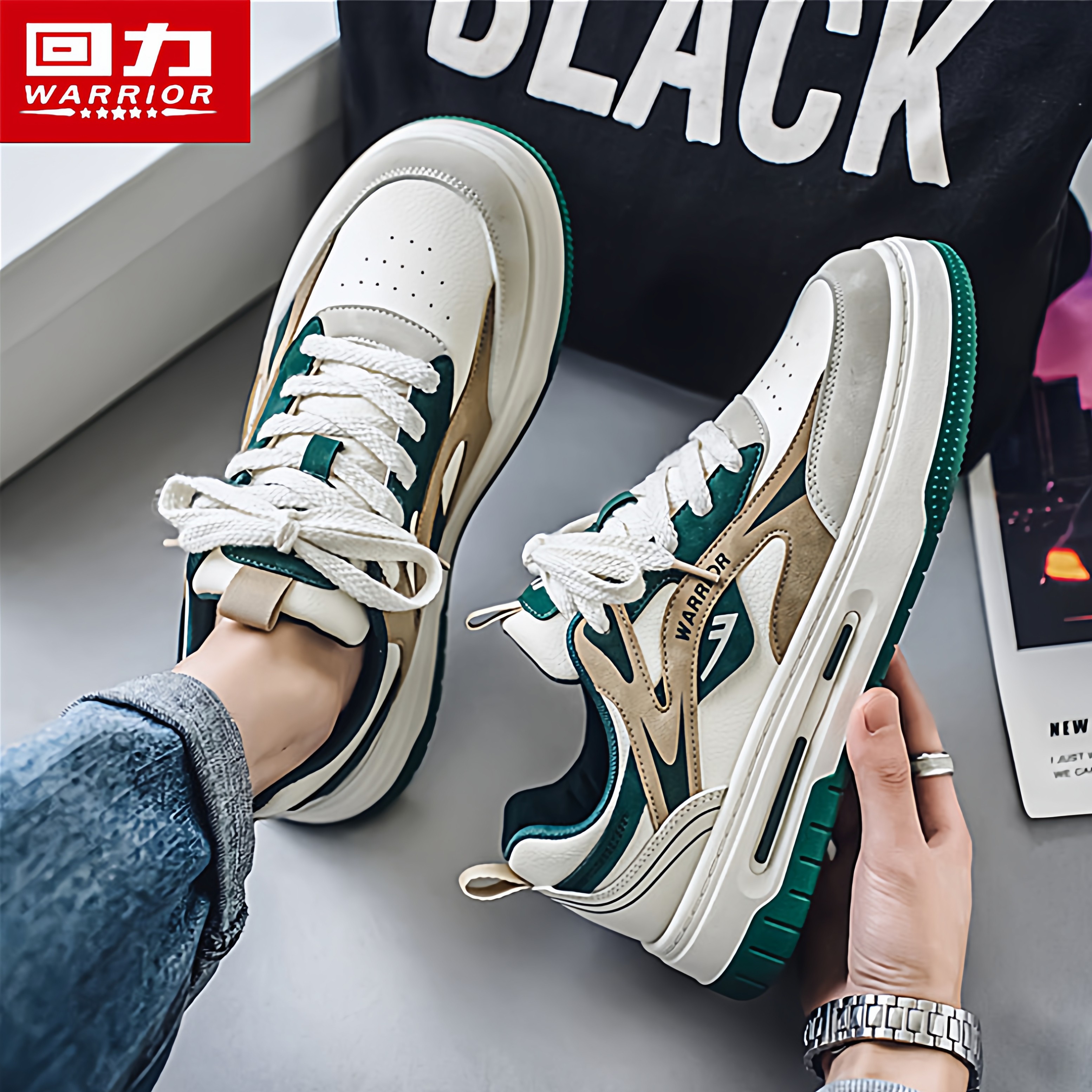 回力男鞋冬季潮牌小众百搭休闲帆布板鞋青少年运动厚底增高小白鞋,流行男鞋,休闲板鞋,淘宝优惠券,粉丝福利购,淘宝优惠卷