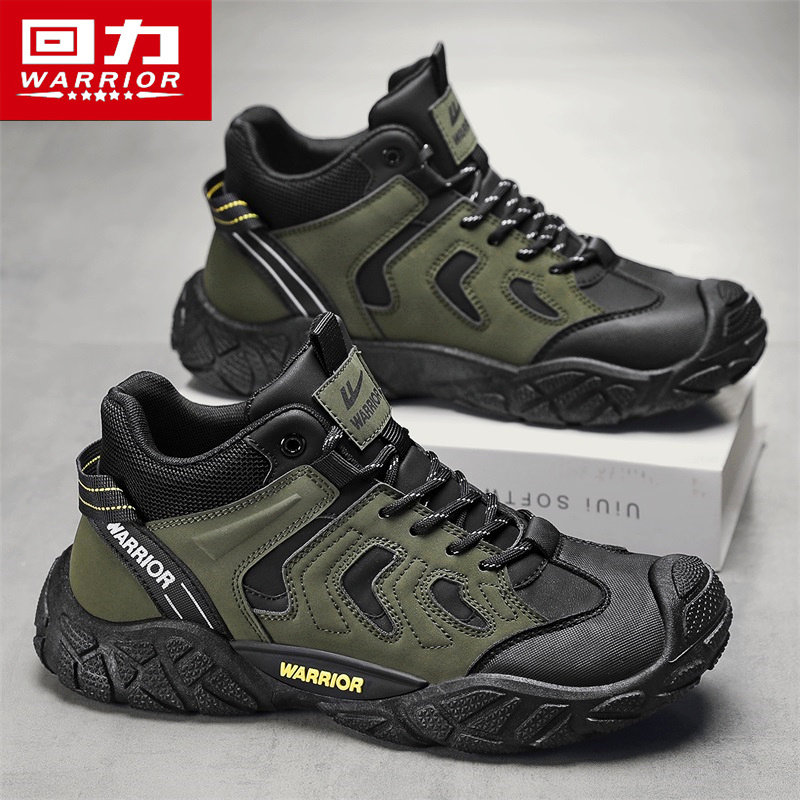 回力官方旗舰店男鞋劳保马丁靴子