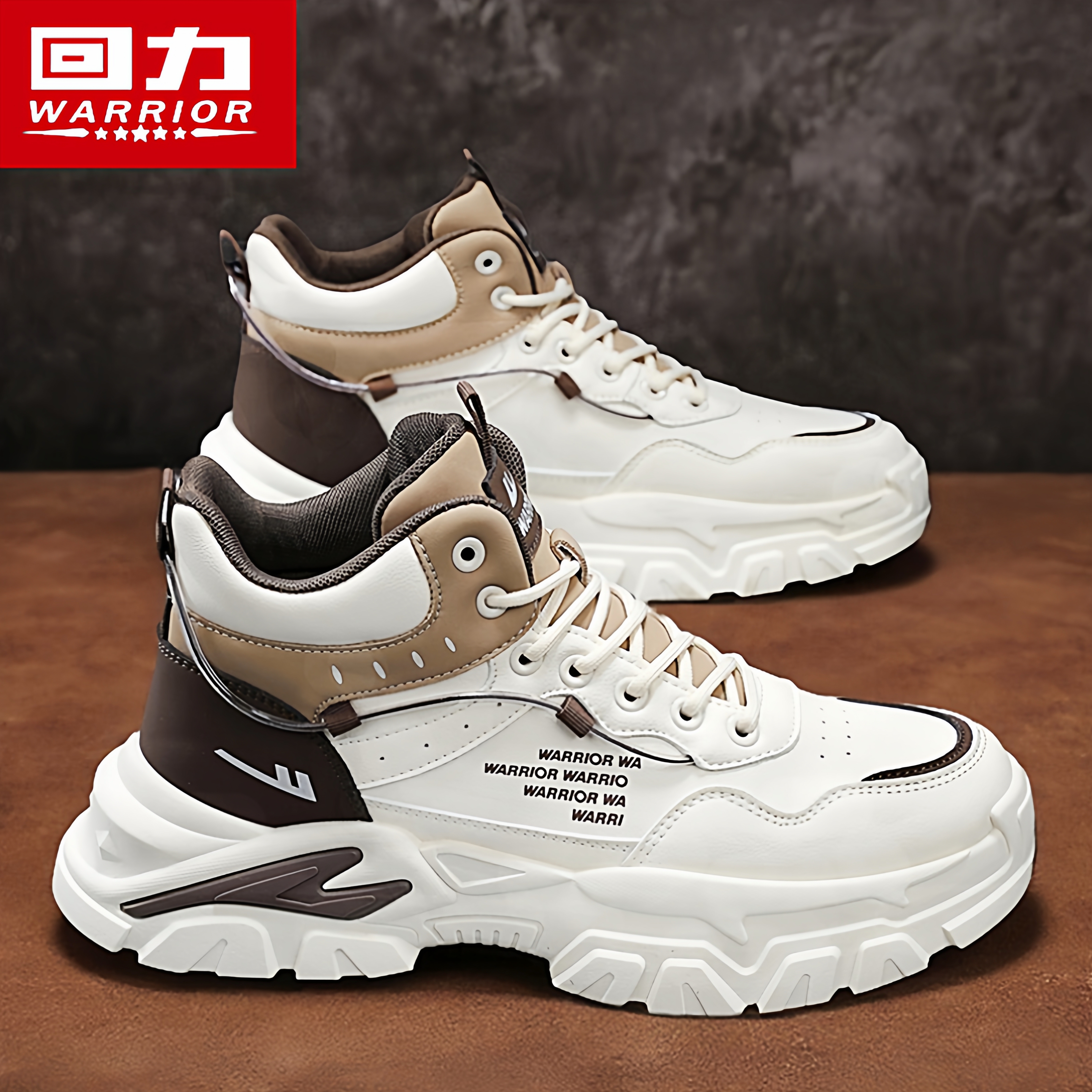 回力官方旗舰店男鞋高帮马丁靴子