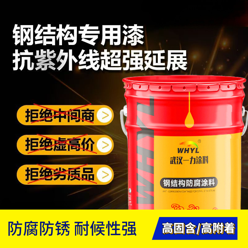 一力钢结构快干防锈漆面漆