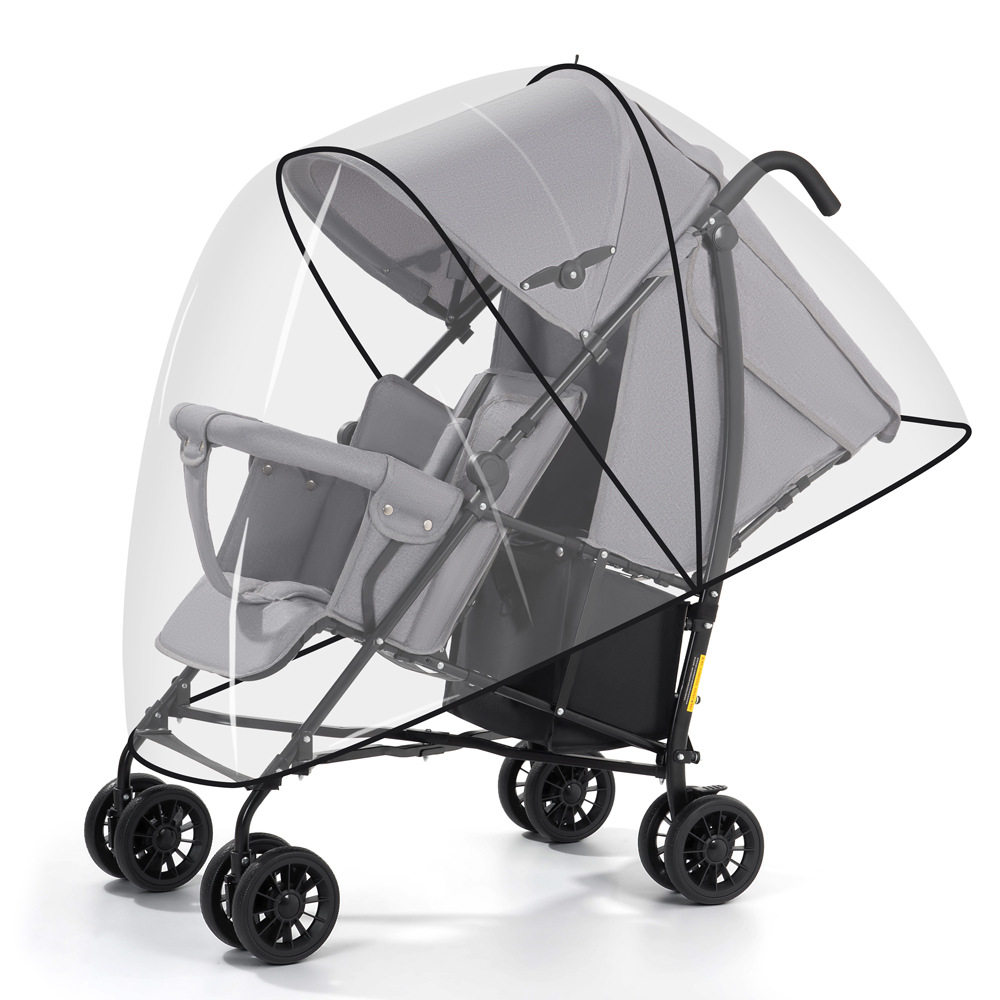 通用型婴儿车雨罩儿童车挡风罩宝宝推车伞车防雨罩推车防护罩雨衣,婴童用品,推车雨罩,淘宝优惠券,粉丝福利购,淘宝优惠卷