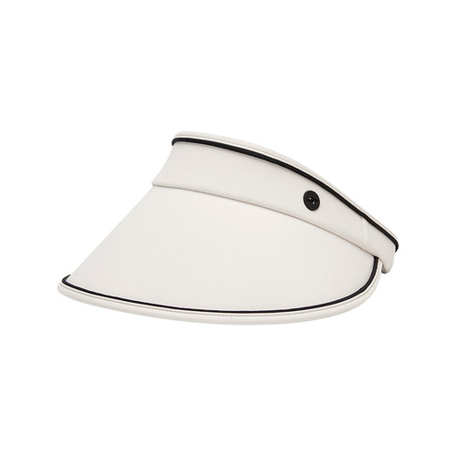 斯凯奇2025春季女子遮阳帽防晒防紫外线户外运动透气休闲帽