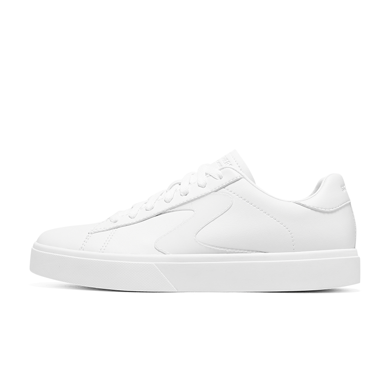 Skechers斯凯奇春夏季新款女鞋百搭休闲小白鞋商务通勤板鞋185000