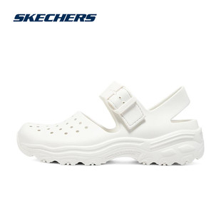 泡泡鞋 防水包头凉鞋 拖鞋 春夏季 款 Skechers斯凯奇女鞋 外穿洞洞鞋