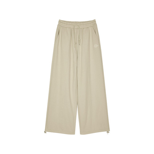 松紧带与内抽绳裤腰，双重调节，松弛有度