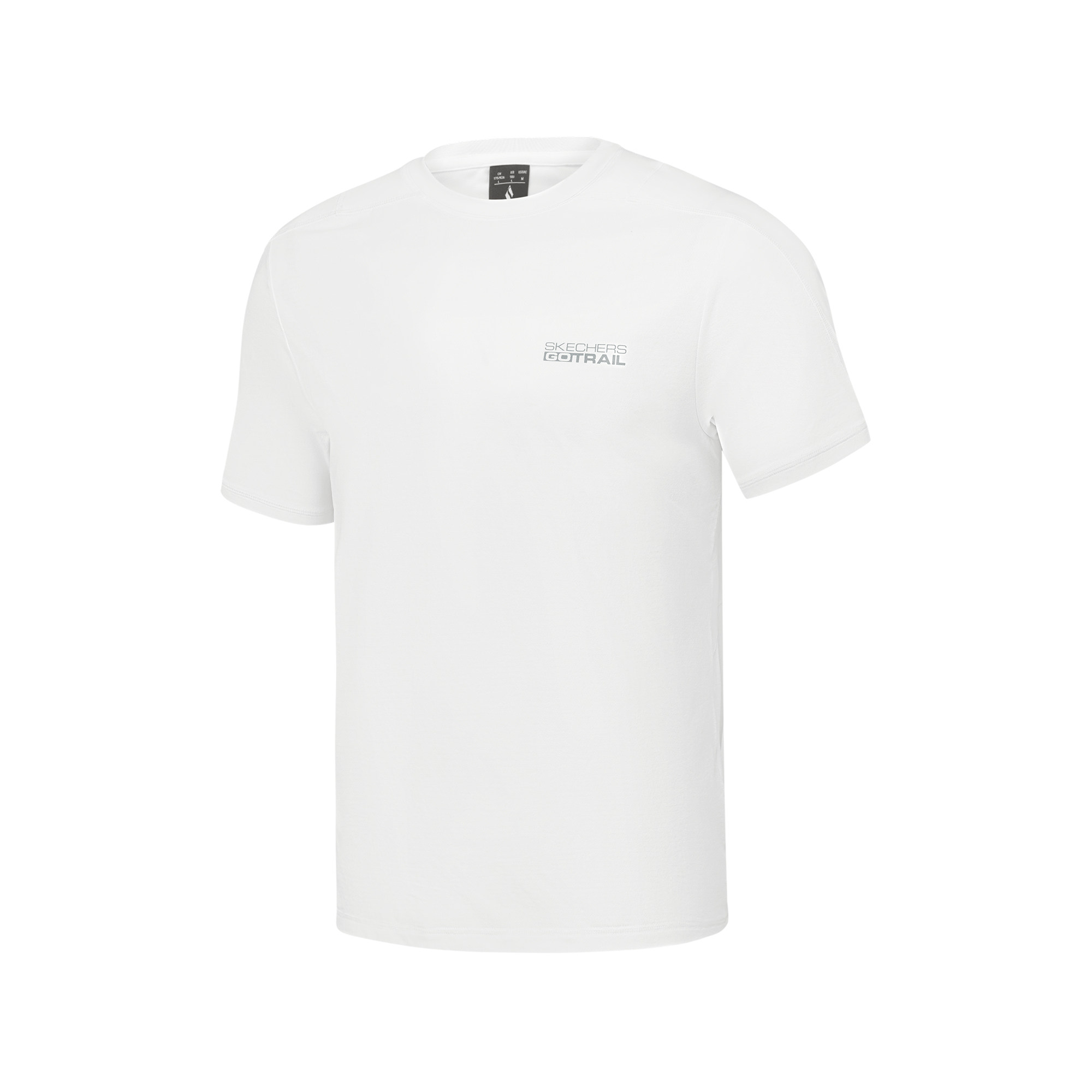 斯凯奇针织T恤2026年新款夏季男女款短袖吸湿透气休闲运动打底衫