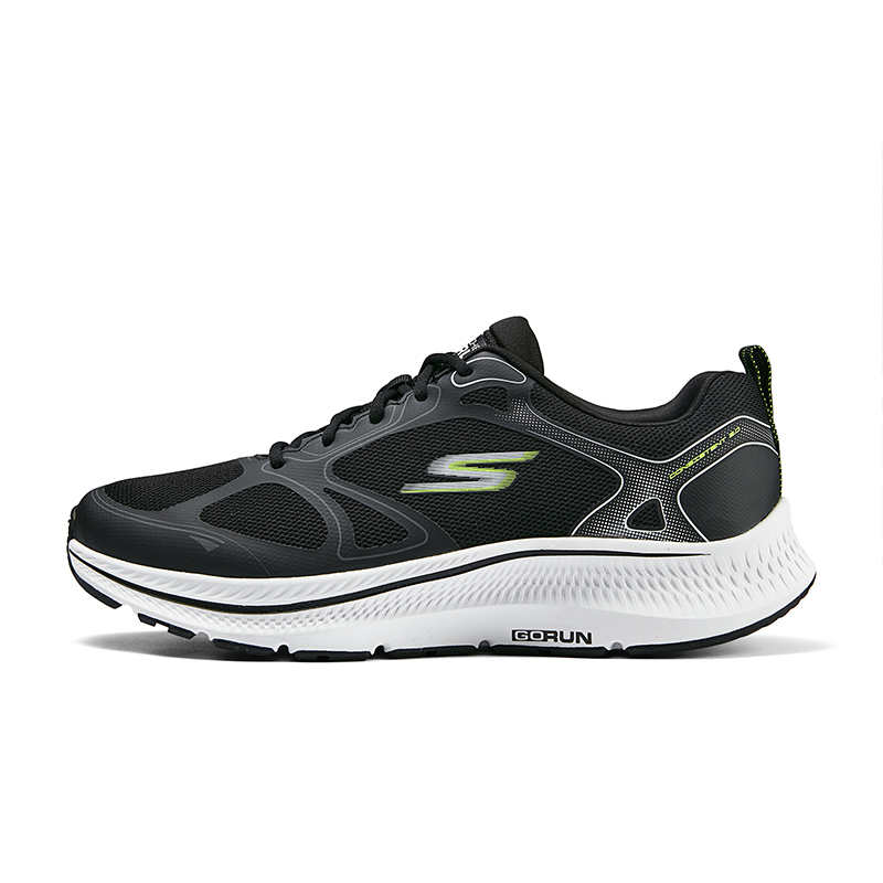 Skechers斯凯奇官方旗舰店男士减震运动透气跑步鞋春夏季新款男鞋