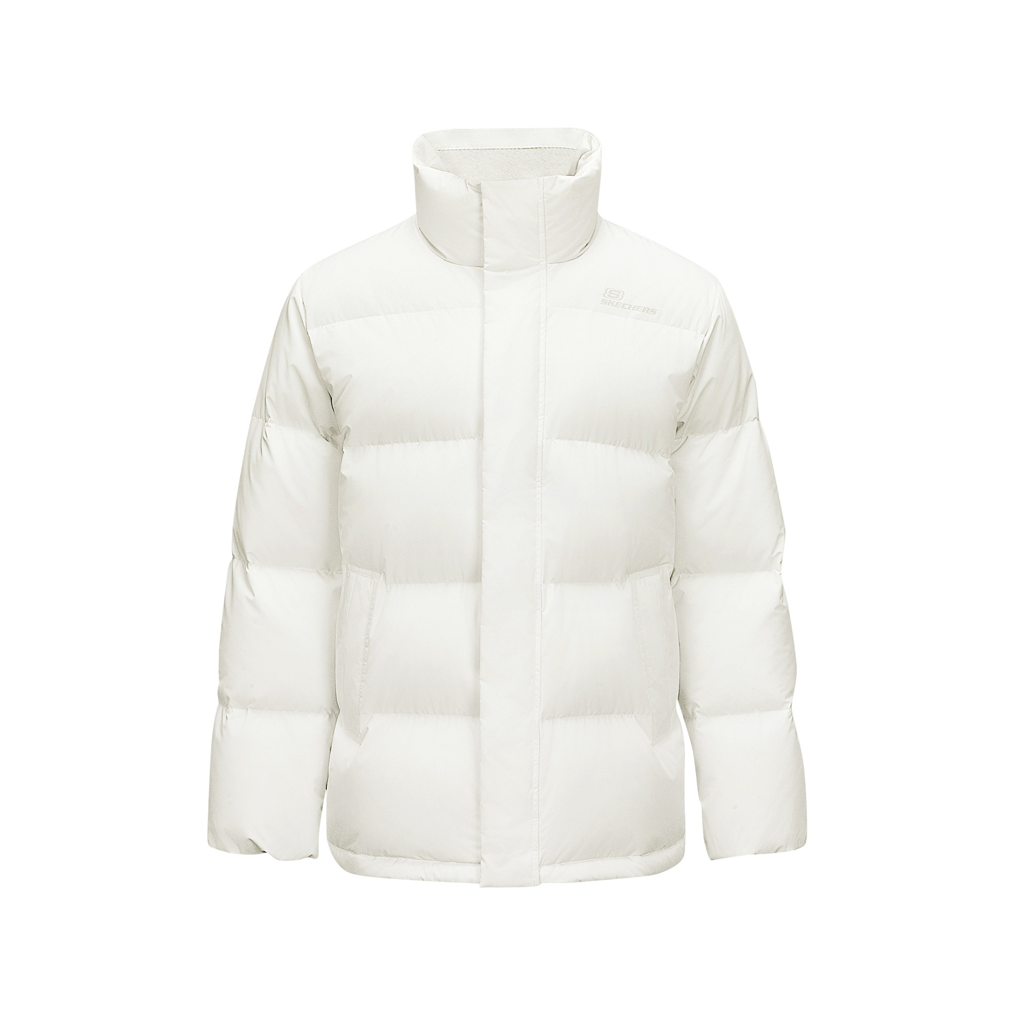 斯凯奇男女同款冬季短款简约运动羽绒服立领保暖防风鸭绒羽绒外套,运动服/休闲服装,运动羽绒服,淘宝优惠券,粉丝福利购,淘宝优惠卷